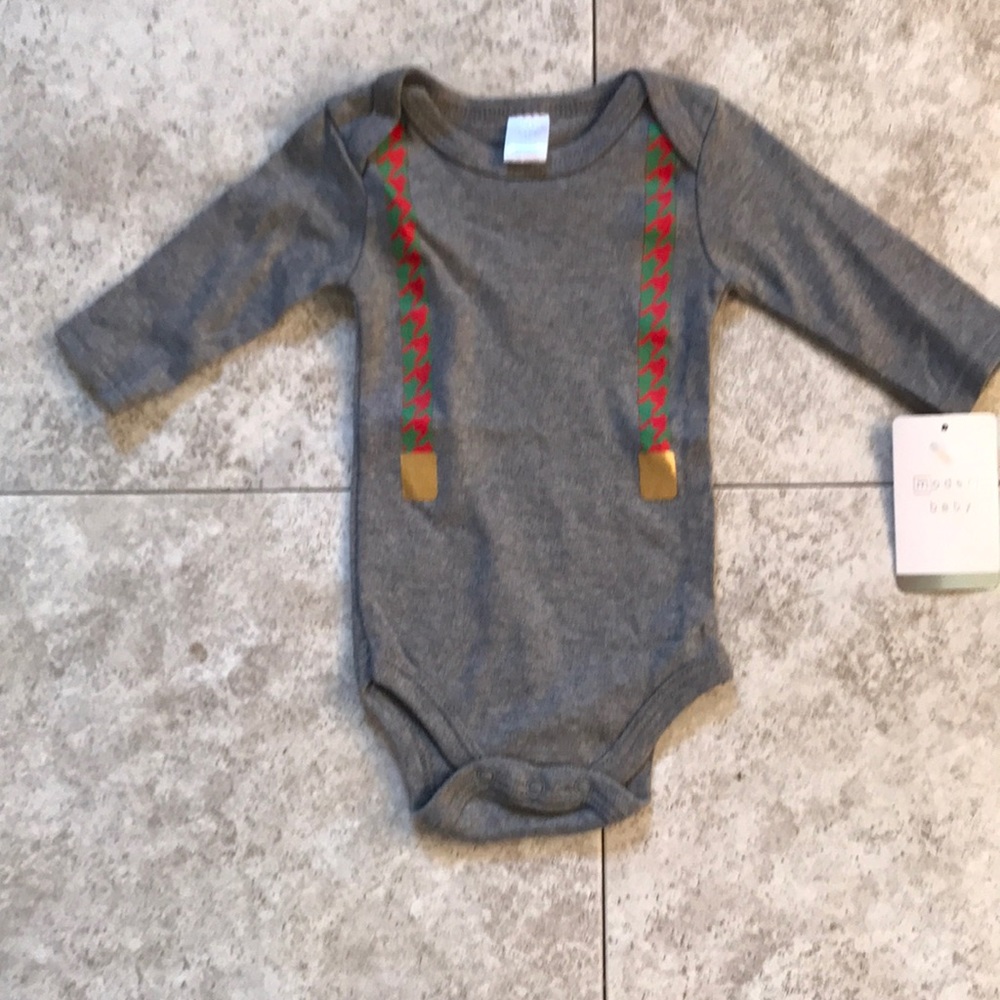Modern baby long sleeve
